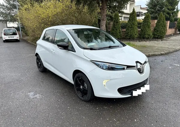 wielkopolskie Renault Zoe cena 48700 przebieg: 39800, rok produkcji 2017 z Turek